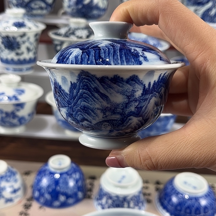 景德镇溪山居手工制作