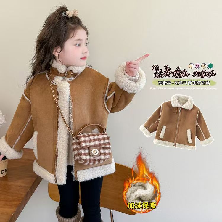 厂 【菲】 童韩版立领外套货号F34010A055（H061)