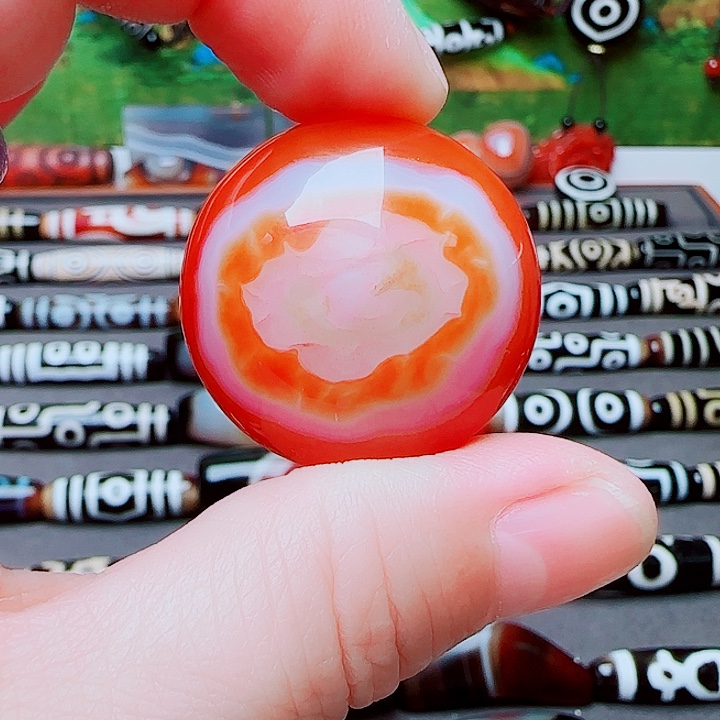 玛瑙/玉髓合金珠宝半成品