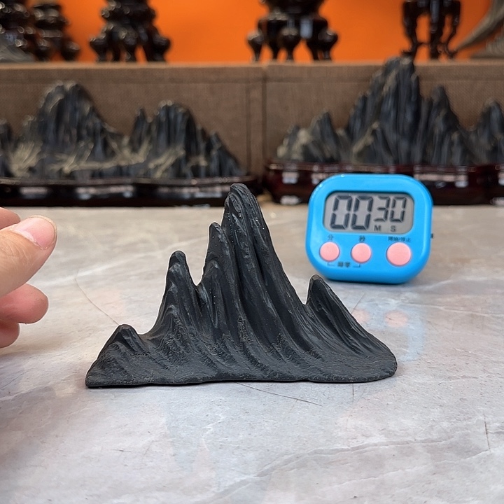 茶宠雄*奇石茶宠鱼缸文房摆件 