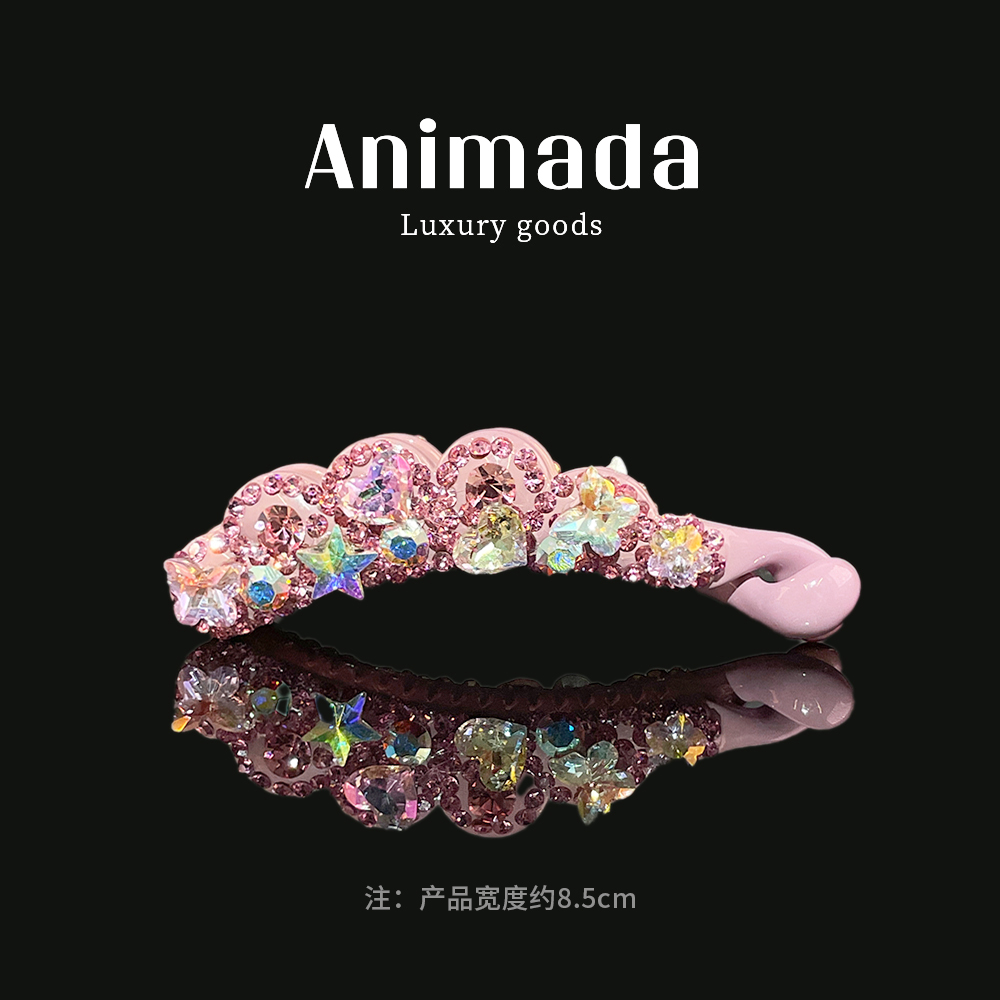 【黛尼奢品】设计师高定系列-香蕉夹 6078