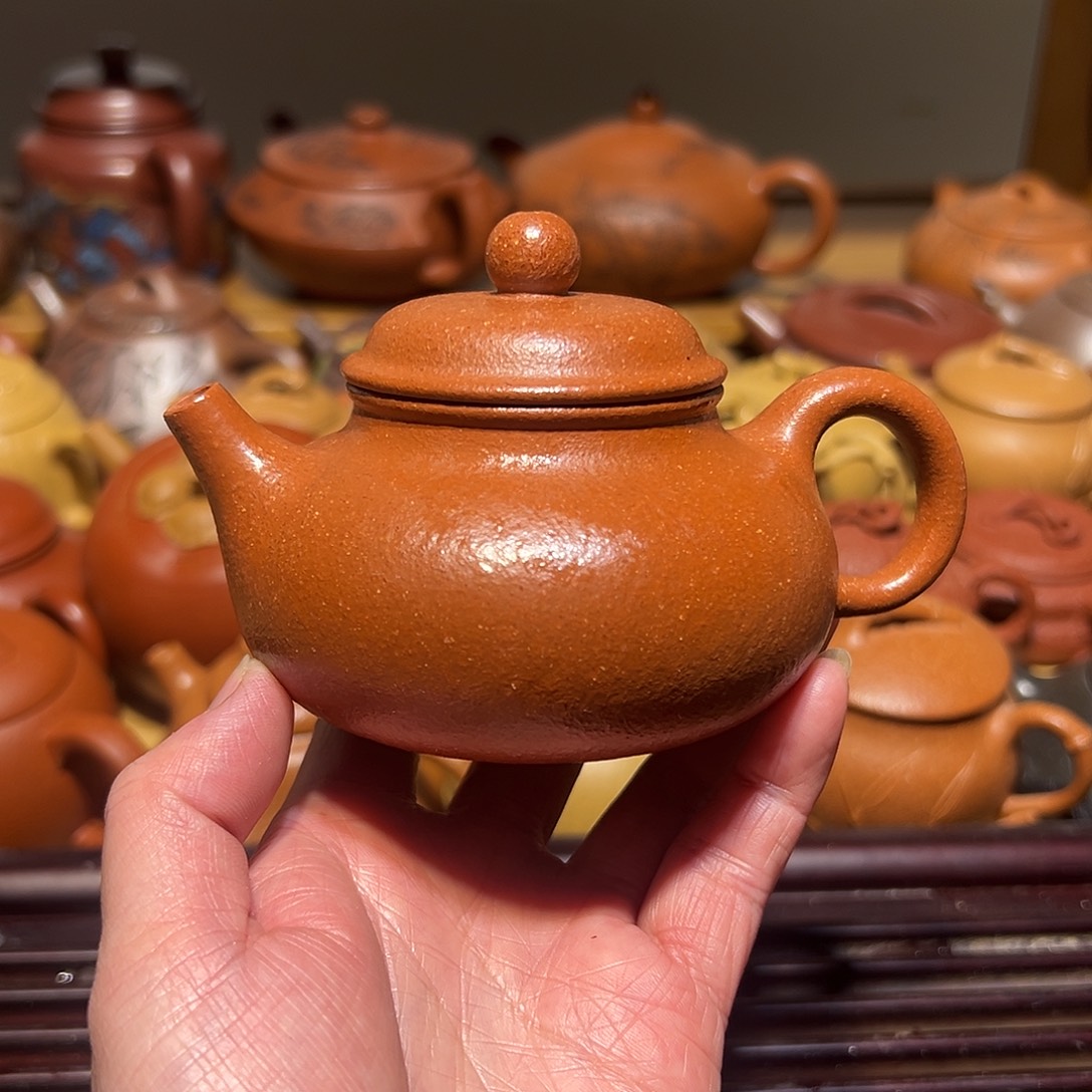 紫砂茶壶宜兴紫砂