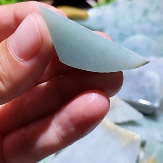 翡翠散珠边角料57