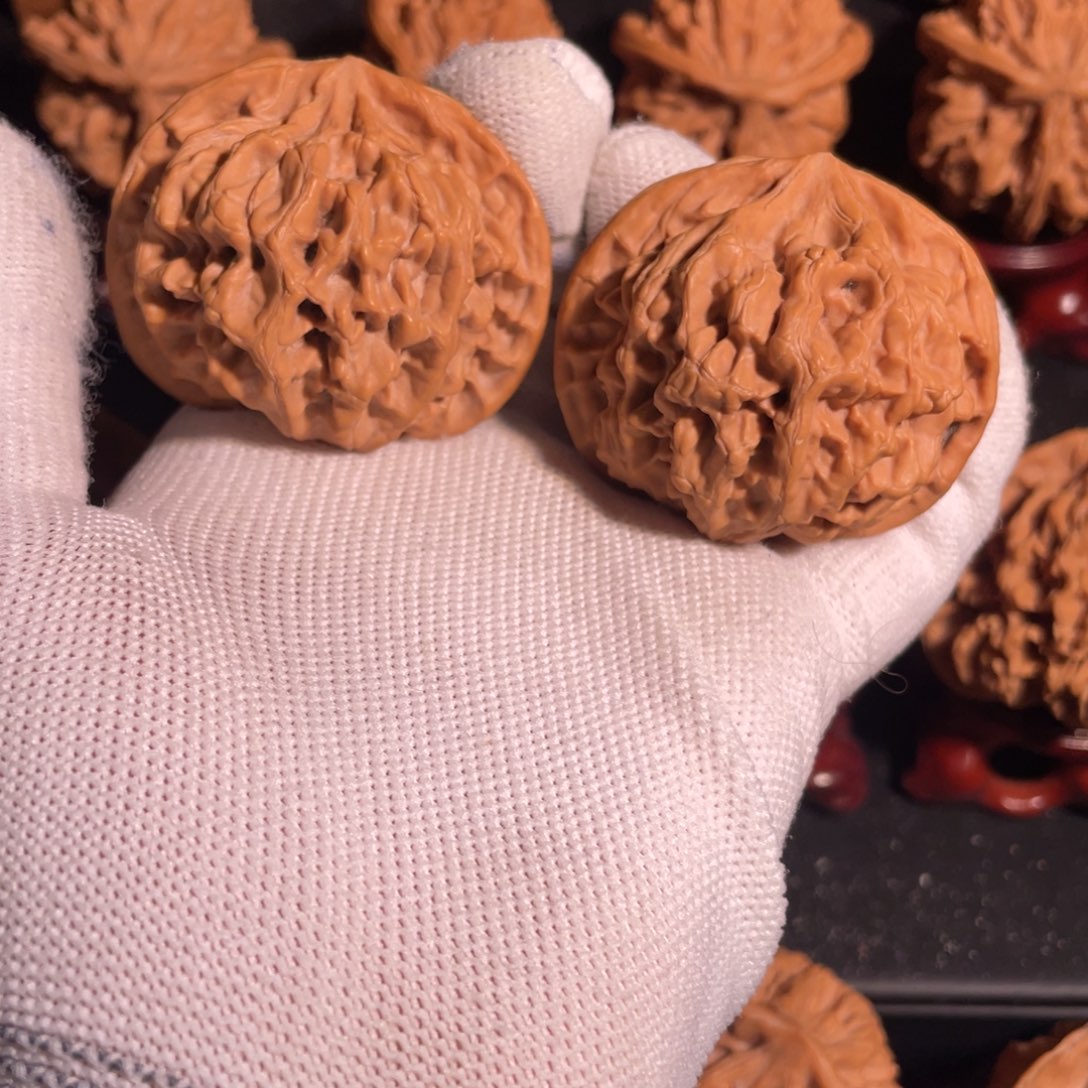 …***G文玩核桃吊坠45官帽