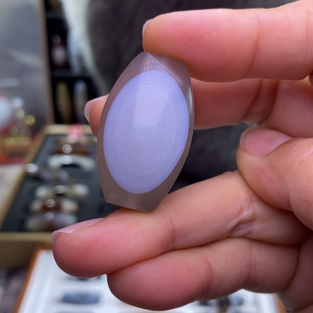 合金颈饰玛瑙/玉髓