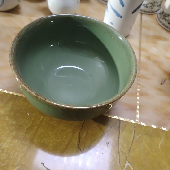 盘陶瓷盘子碗啥都有口径16公分