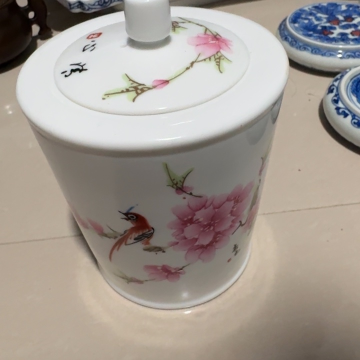 景德镇手工手绘杯