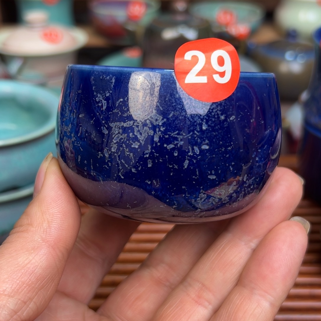 手工制作手拉坯工艺茶具