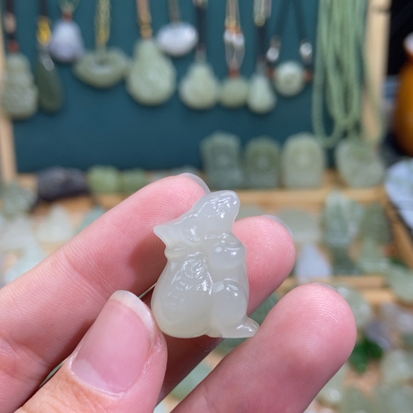 【闪购商品】和田玉颈饰未镶嵌