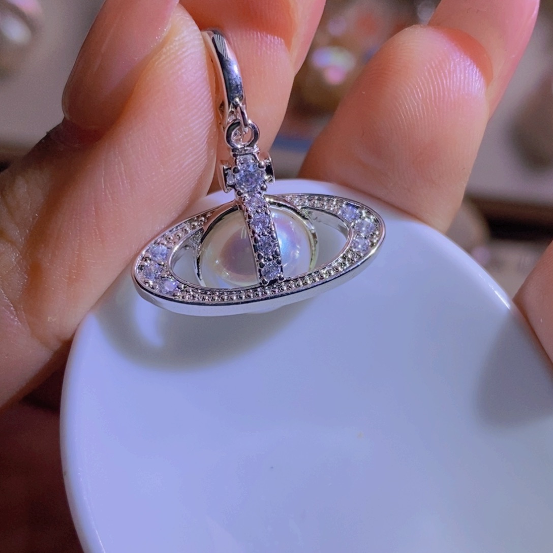 合金特价（不退不换）淡水珍珠