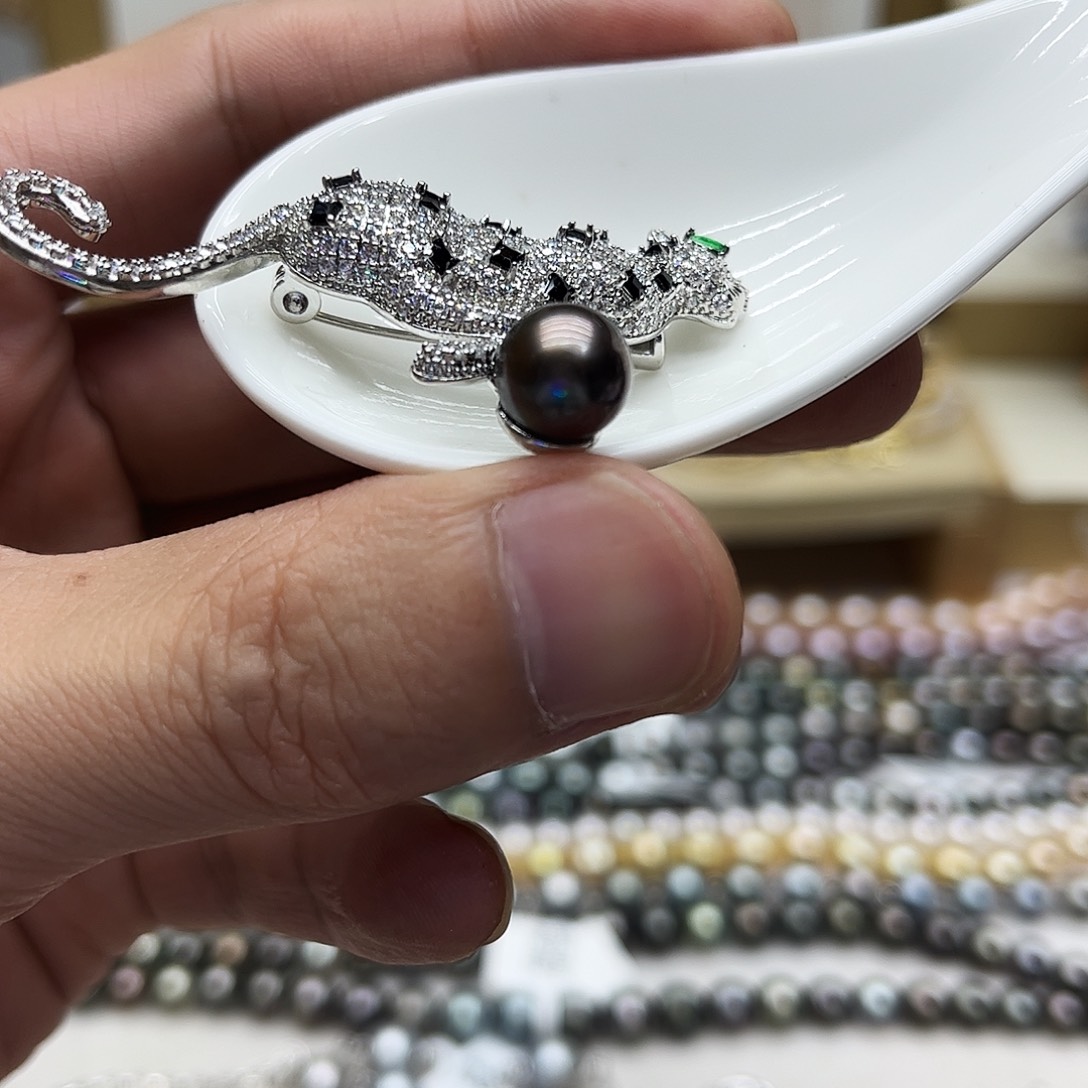 胸饰海水珍珠未镶嵌