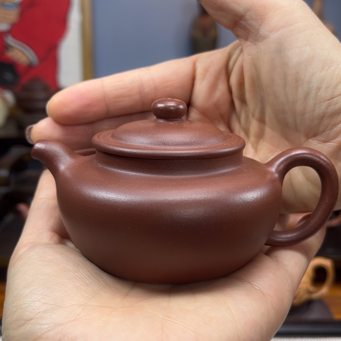 紫砂茶具半手工制作