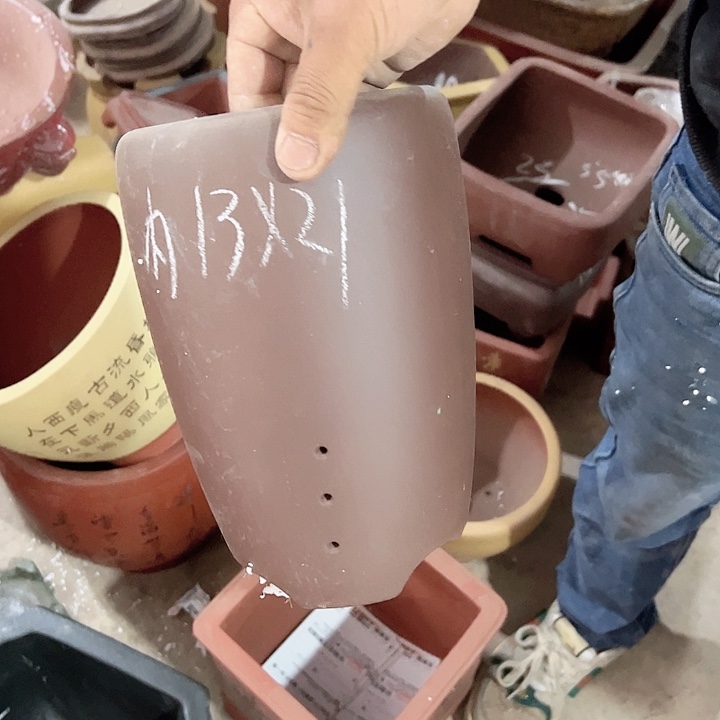 紫砂花盆宜兴紫砂