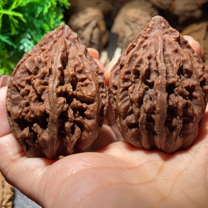 把件文玩核桃东北楸子小雪264