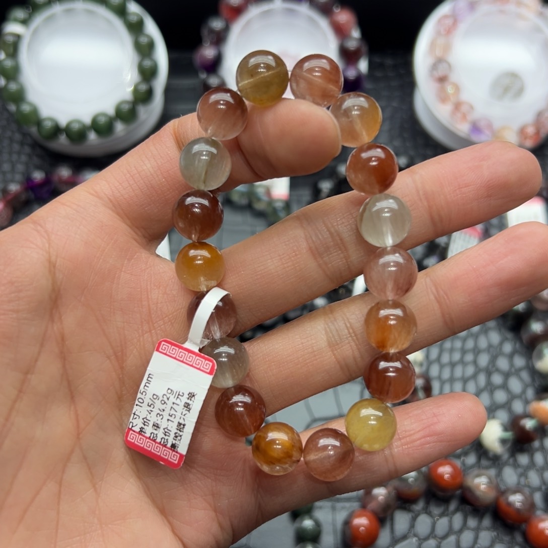 水晶手链未镶嵌水晶