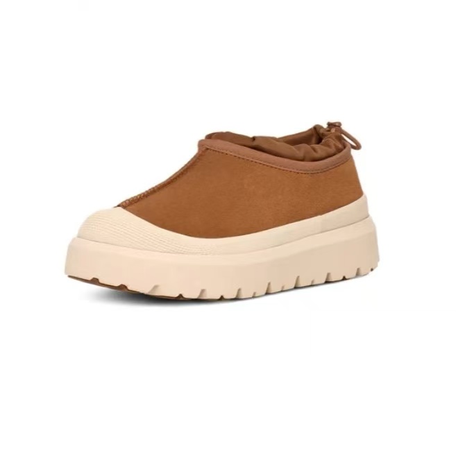 【低帮塔斯曼】冬季上新真皮真毛男女同款时尚百搭雪地靴