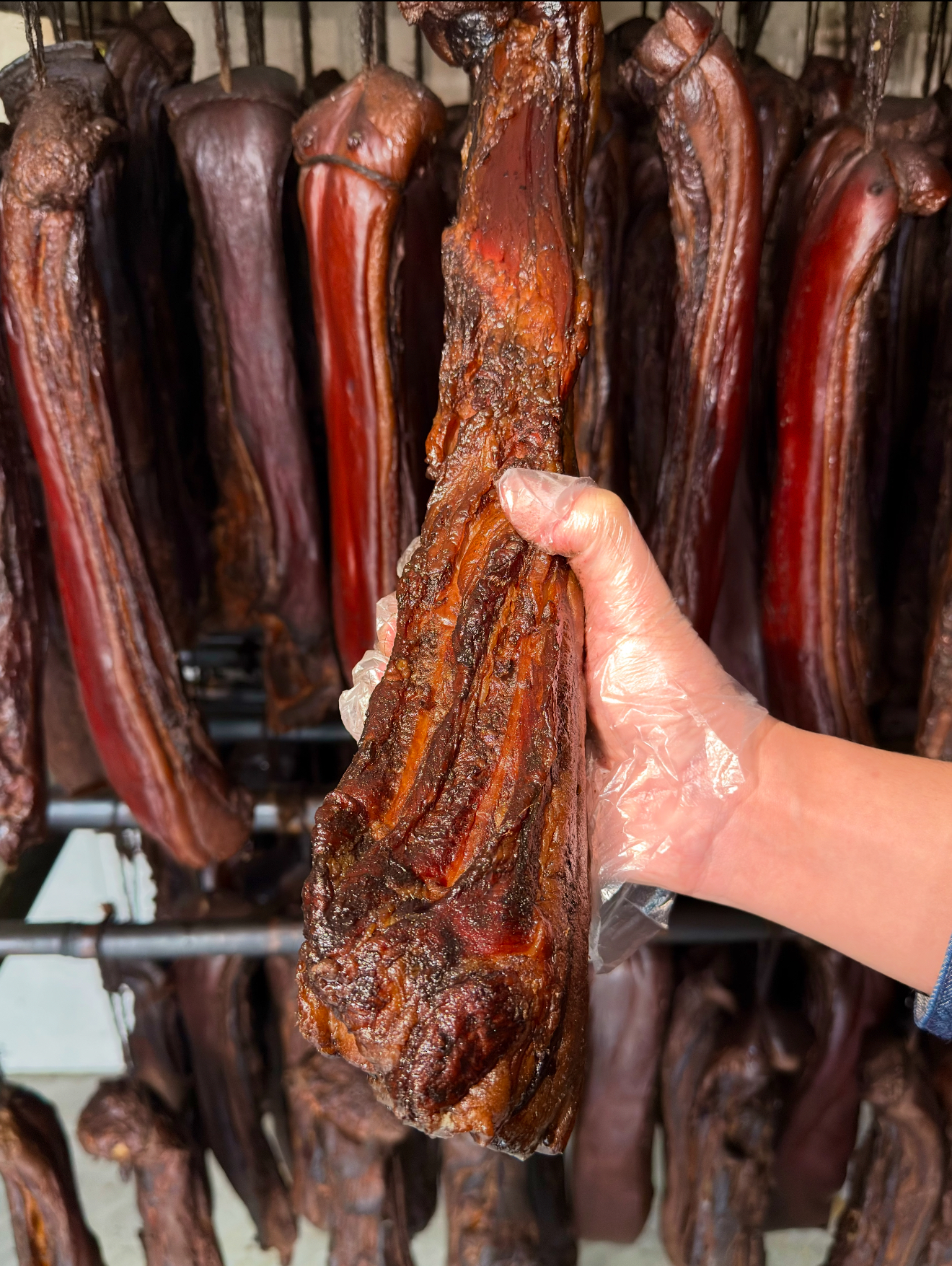 四川带骨五花腊肉4斤装