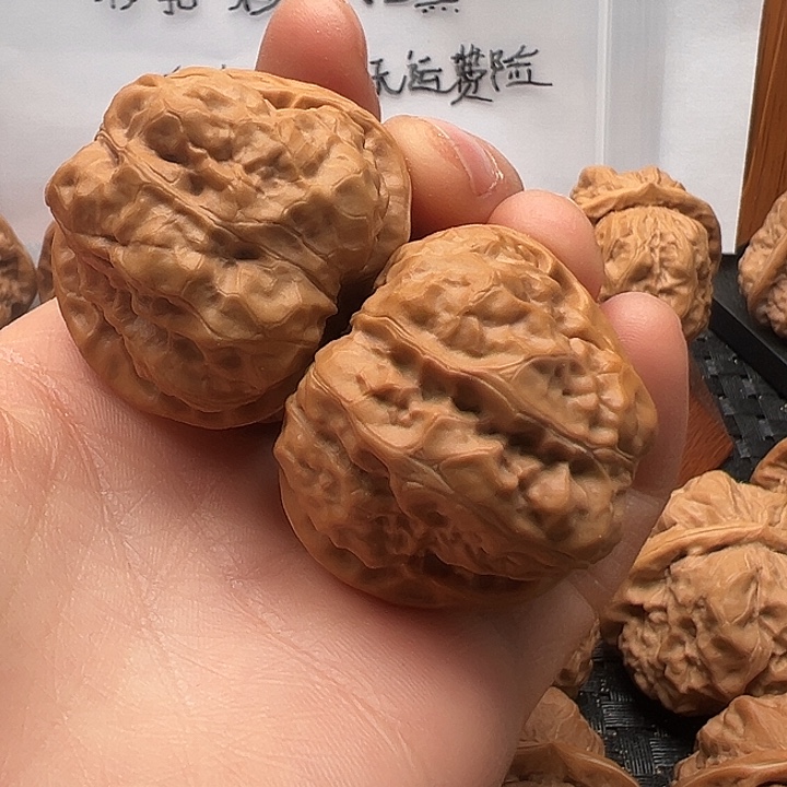 吊坠文玩核桃蛤蟆