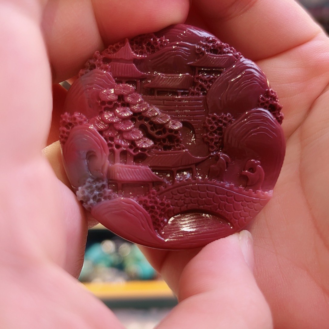 玛瑙/玉髓颈饰未镶嵌古风