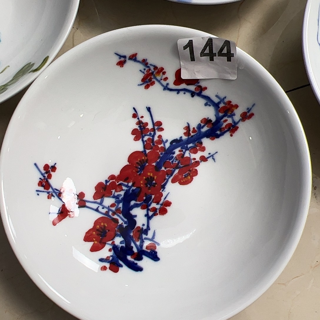 瓷片景德镇陶瓷手工手绘制作