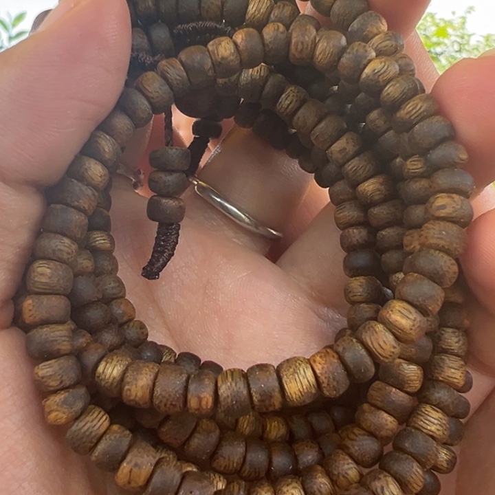 手串沉香05算盘多圈 11克 多样性发货一条