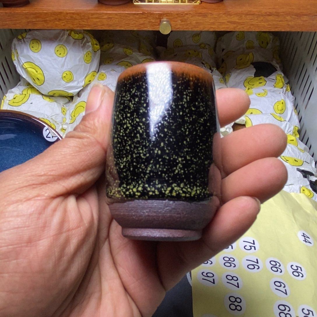 茶盏建盏喝茶主人杯茶杯