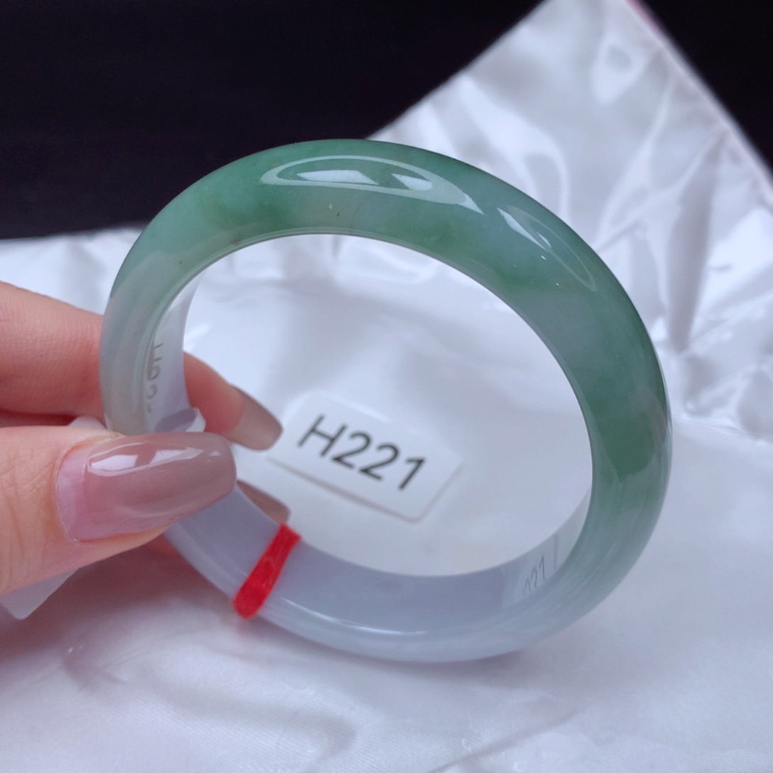 翡翠手镯未镶嵌手镯55