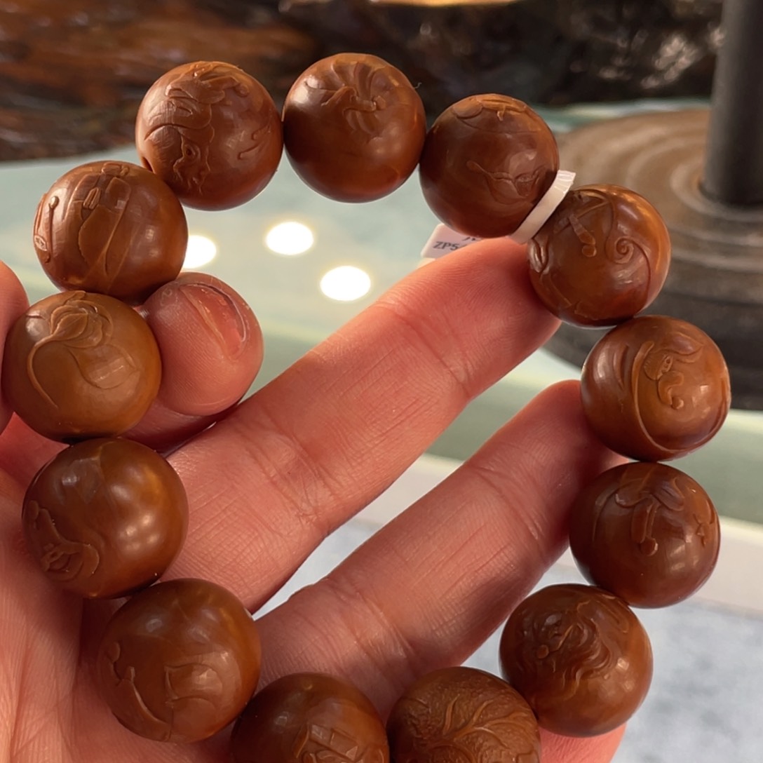 橄榄核手串Hhediao·Hhediao