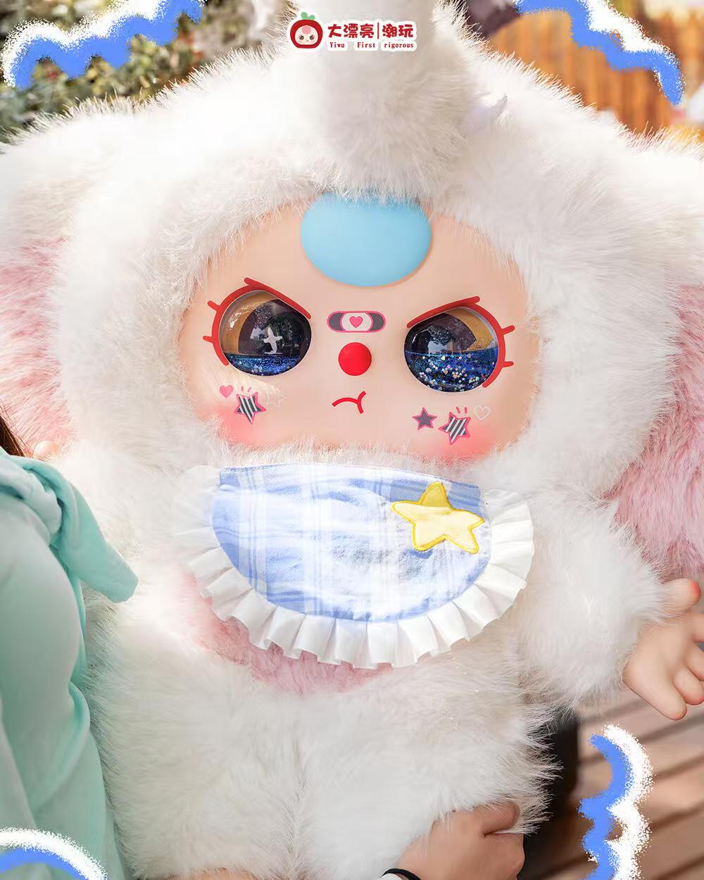 【千体二代】娃三岁千体2代娃1000体毛绒盲盒可爱公仔潮玩礼物摆件