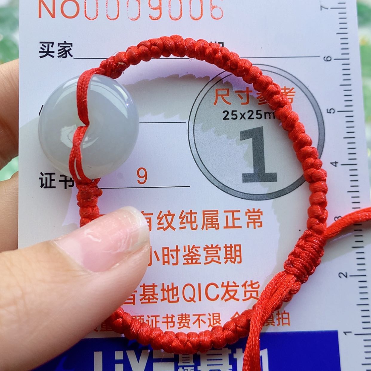 【闪购商品】翡翠颈饰未镶嵌颈饰7