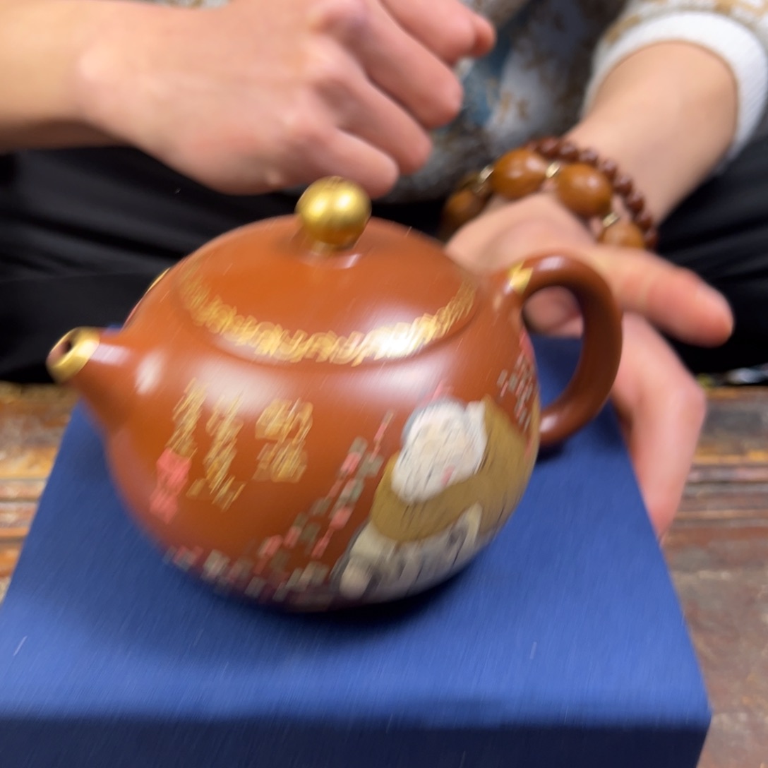 紫砂茶壶紫砂壶手工制作