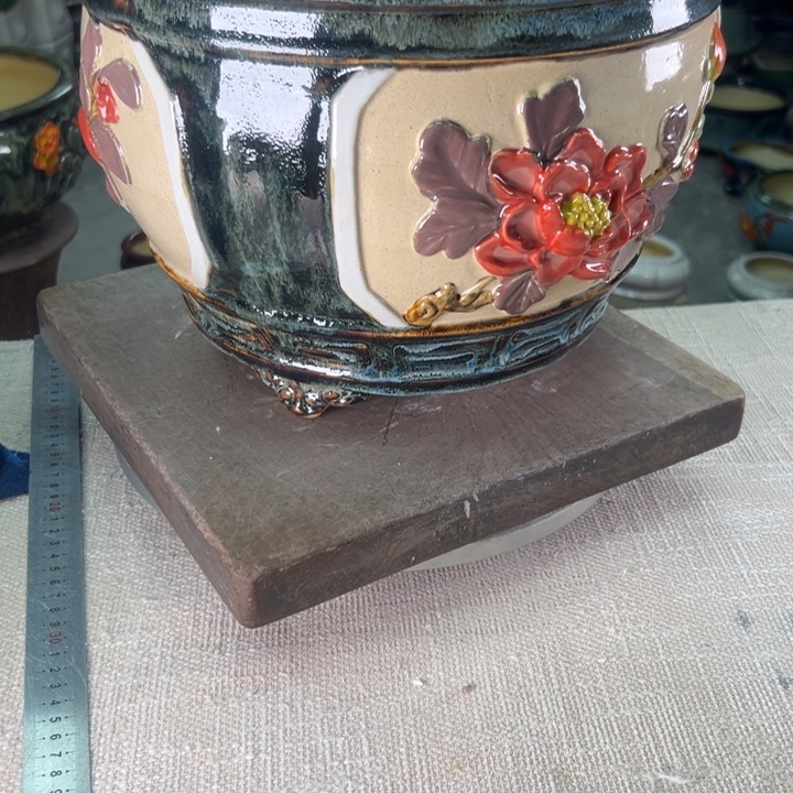 泳坤堂石湾盆沐*～陶瓷