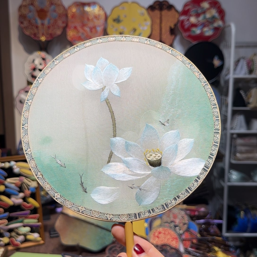 小***她织绣纯手工苏绣双面绣