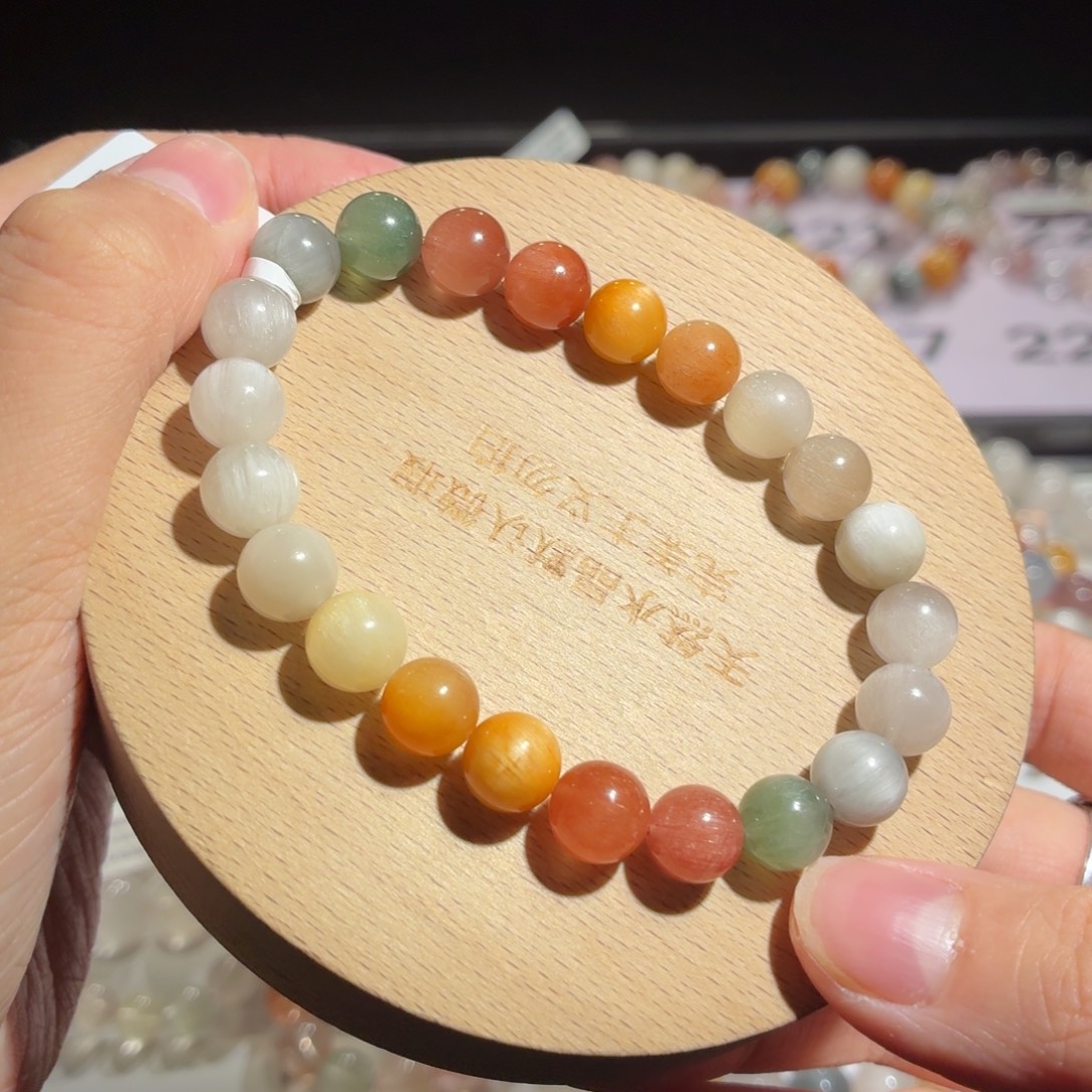 未镶嵌水晶手链224 号多样性发一CC 8+