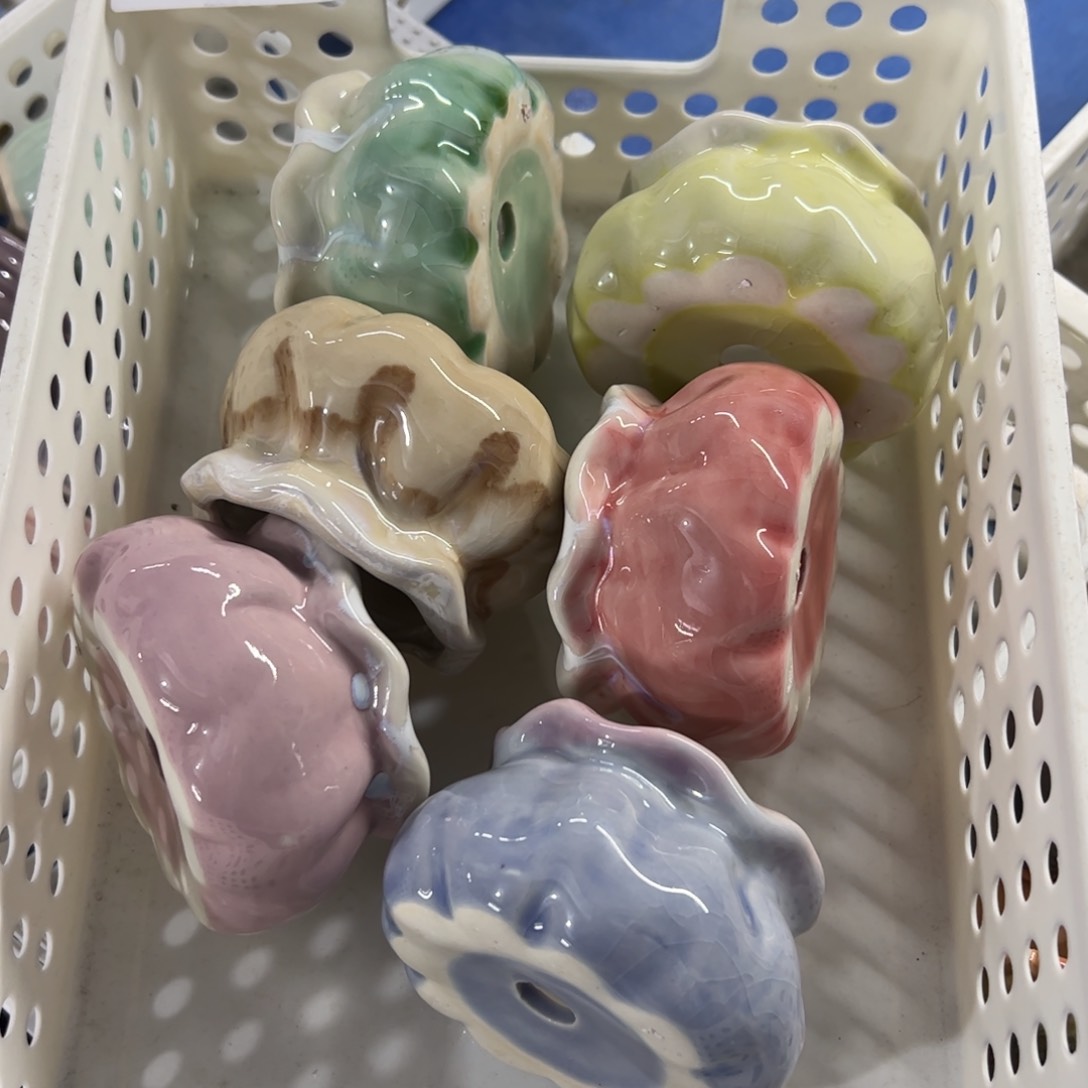 陶瓷多肉小花盆@@2520