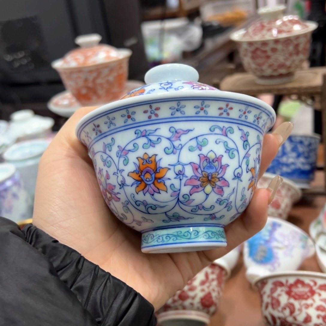 杯景德镇陶瓷艺术