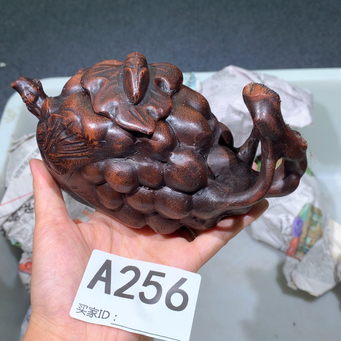 茶壶粗砂紫砂茶壶256