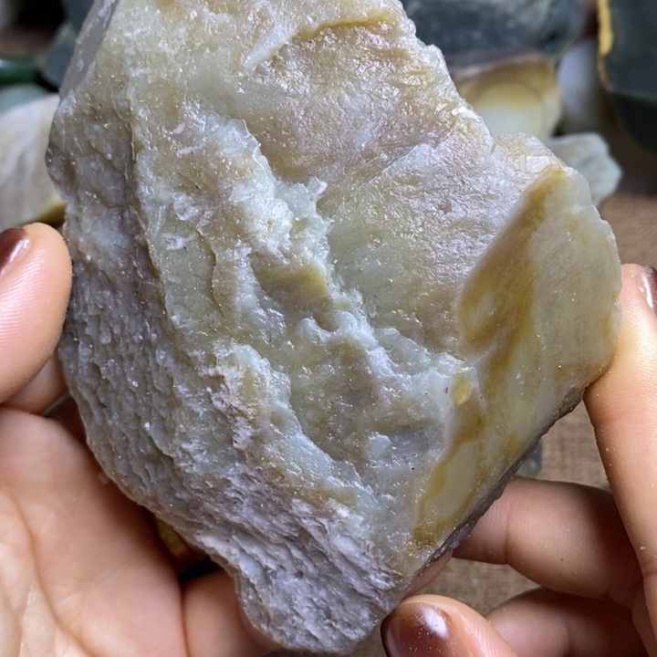 和田玉（糖玉）未镶嵌挂件