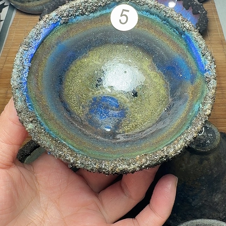 茶盏5 坚记茶盏摆件
