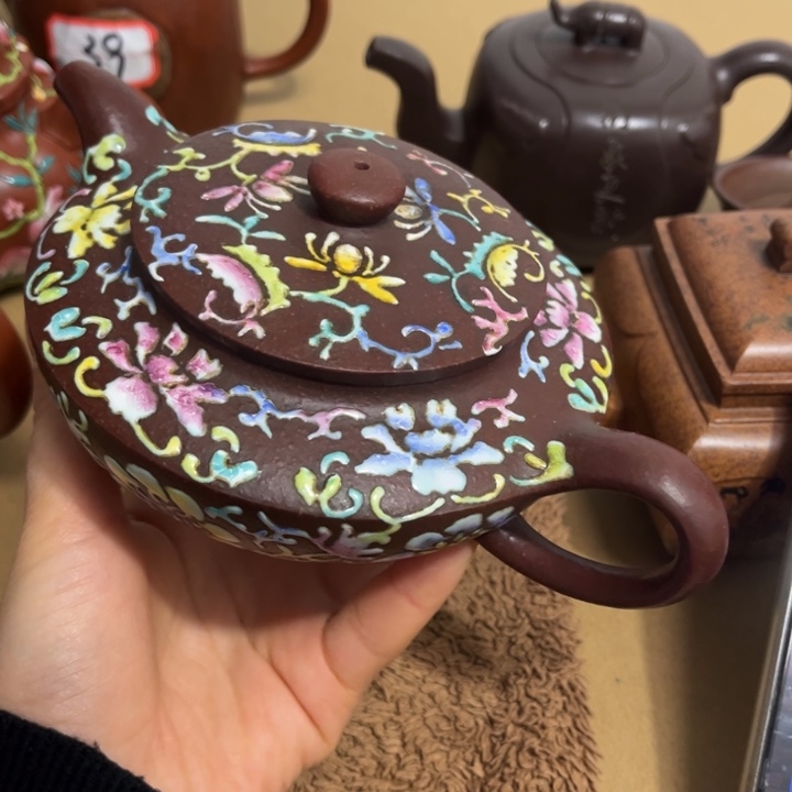 紫砂茶壶紫砂壶老壶紫砂壶