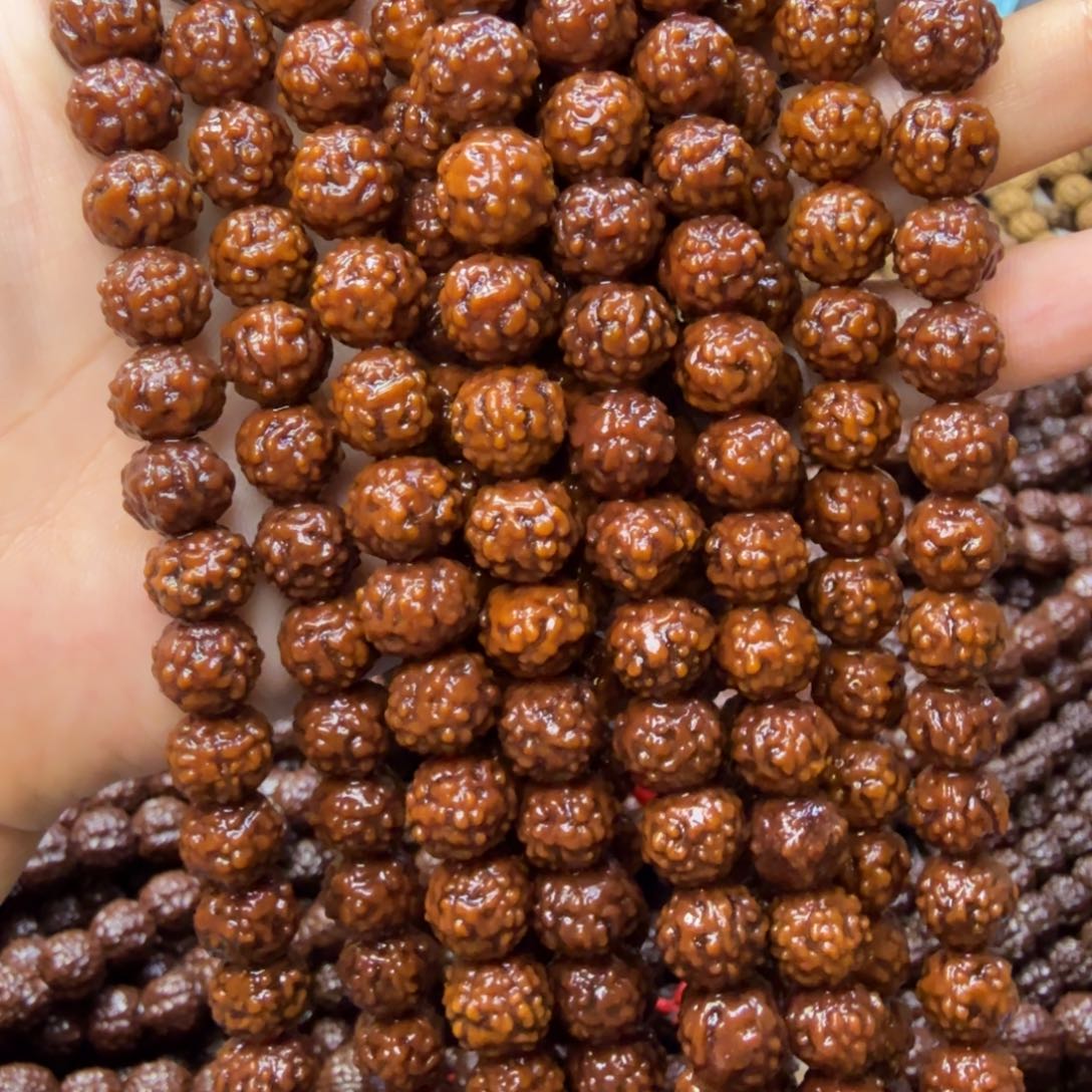 吊坠金刚菩提金蝉蛤蟆背2条买一送一