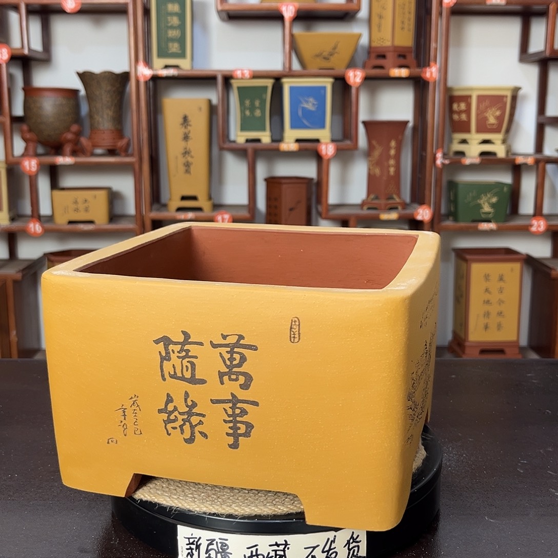 花盆紫砂紫砂花盆