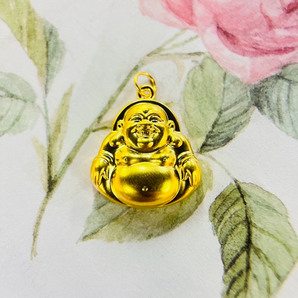 足金饰品/大肚佛/0.90/1B5A0555/h