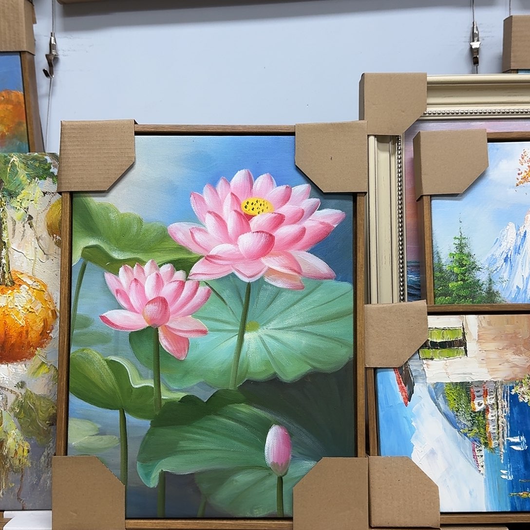 油画3040油画作品展作品展作品集