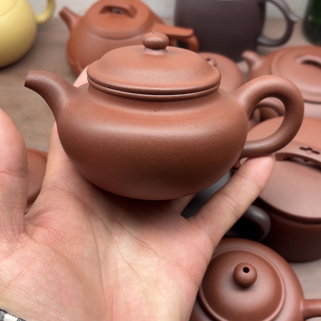 紫砂茶壶宜兴紫砂壶微瑕