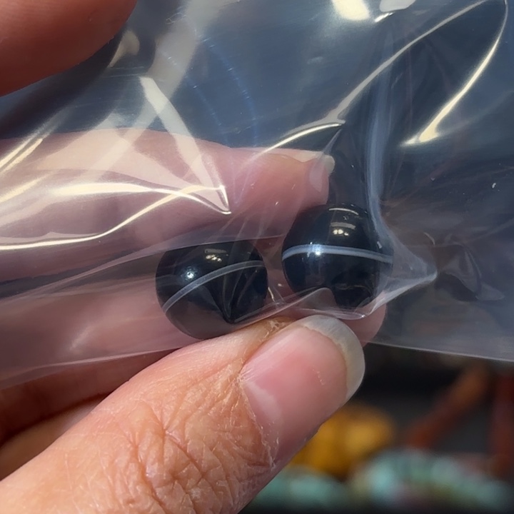 灵***丹玛瑙/玉髓未镶嵌颈饰