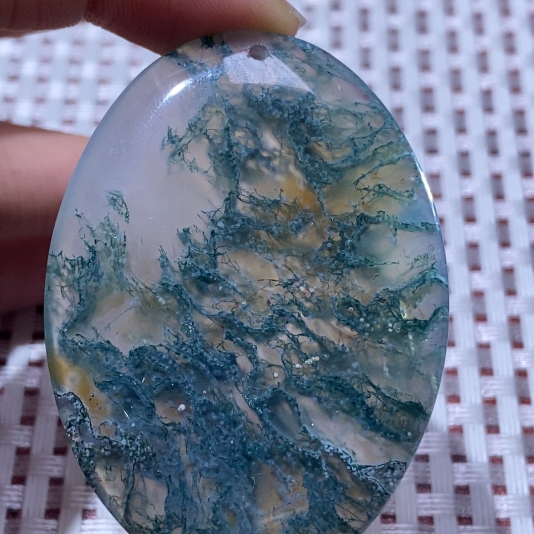 ￴***￴玛瑙/玉髓合金颈饰