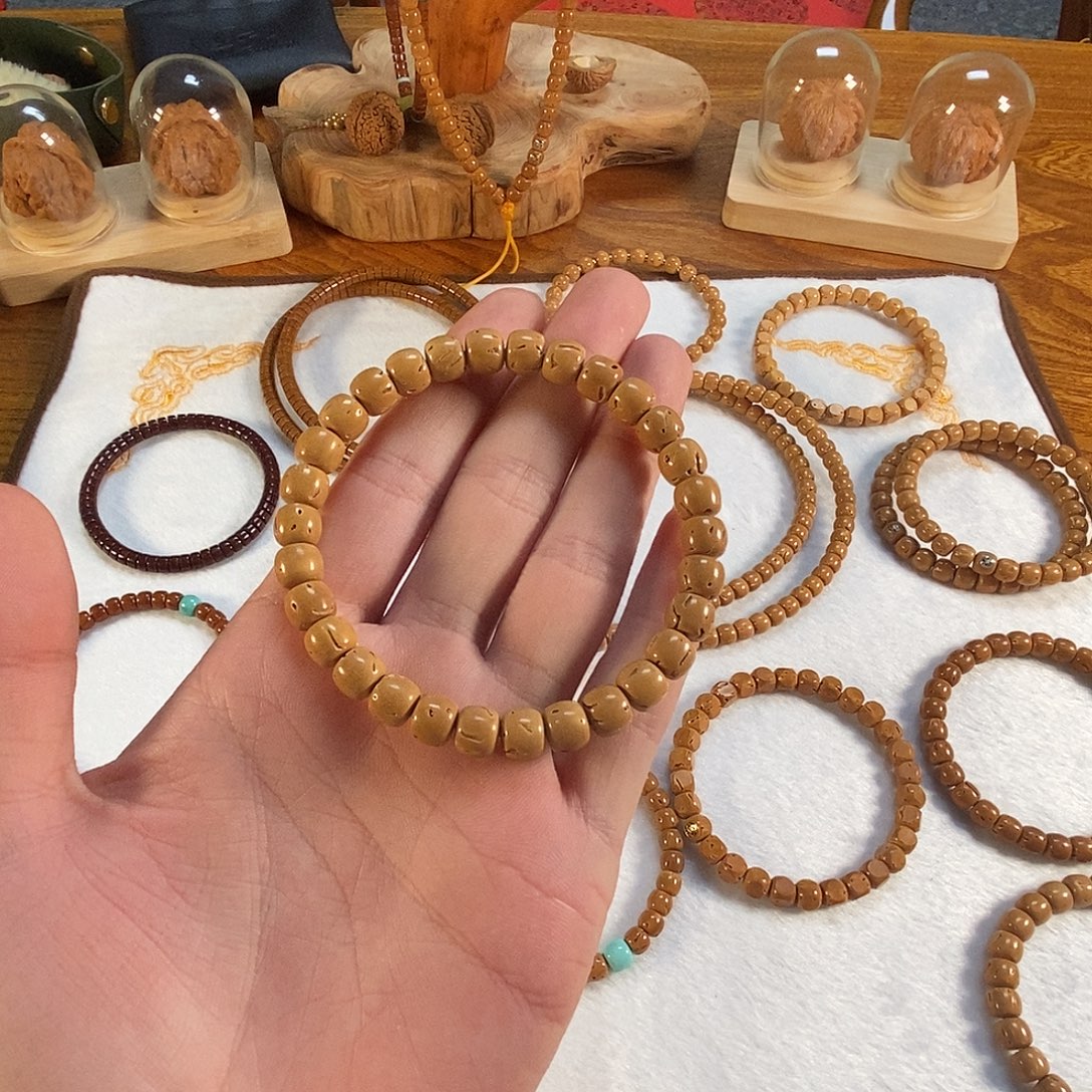 用***2手串/手链核桃87单圈