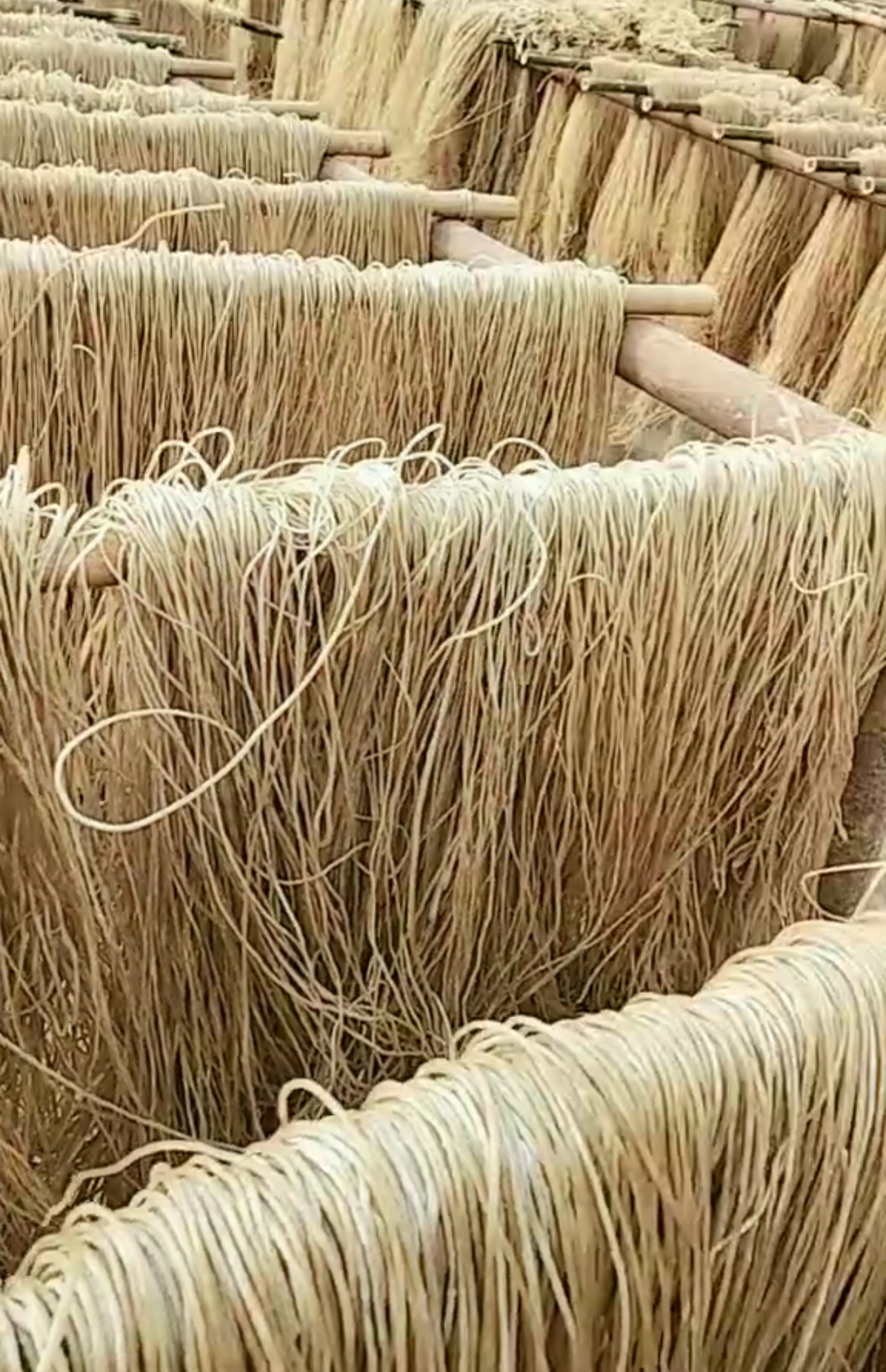 旬阳正宗纯手工红薯粉条