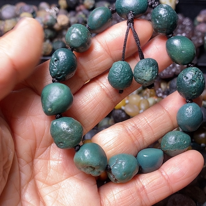 非金属无手串项链